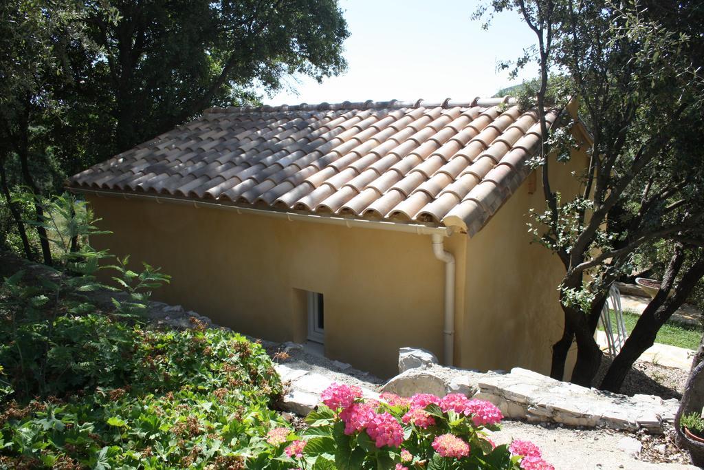 Mas De Courreges Hotell Saint-Hippolyte-du-Fort Exteriör bild